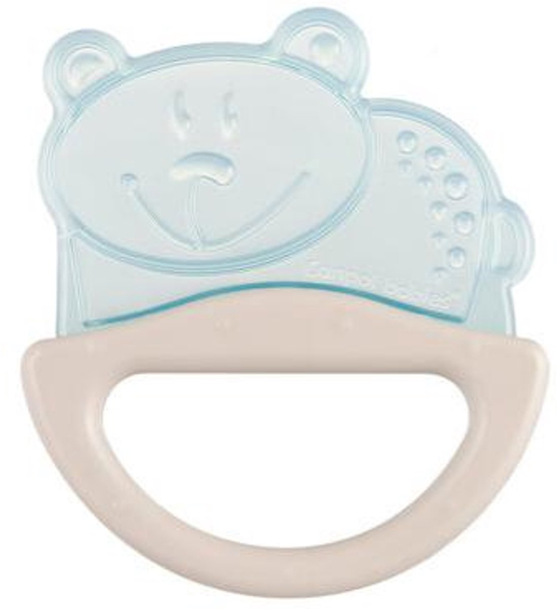 Canpol Babies | Dieren | rammelaar met bijtring | 0+ m | Beer | Roze